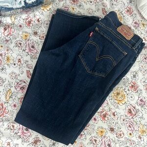 Levi's Indigo Blue Jeans